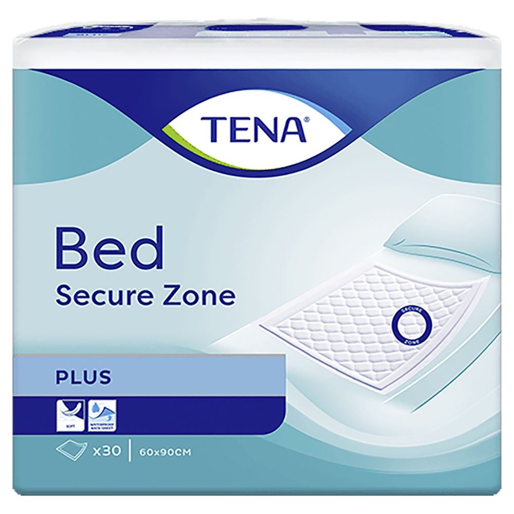 Гигиенические пелёнки Tena Bed Plus, 60 x 90 см, 30 шт