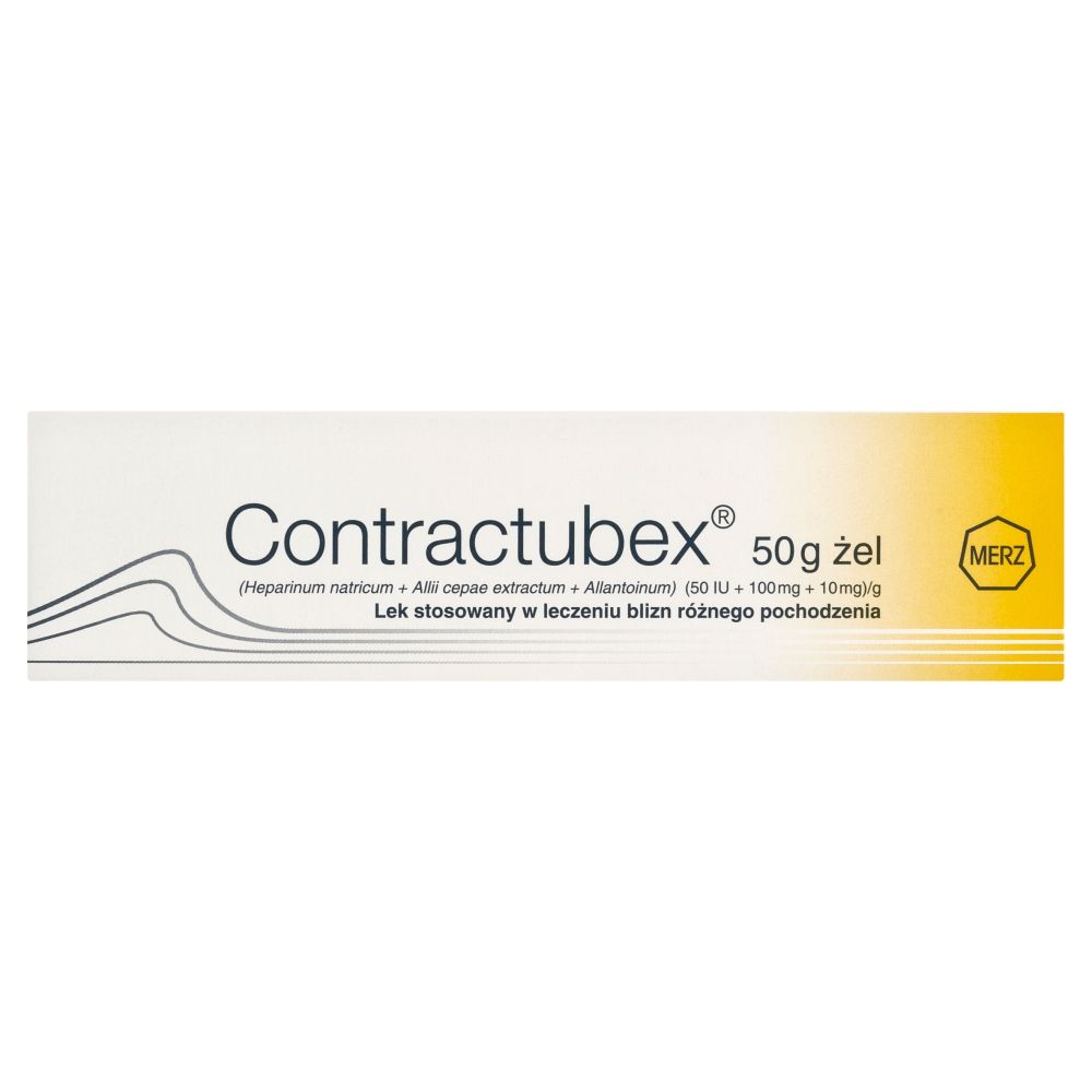 Гель для рубцов Contractubex с гепарином и экстрактом лука, 50 г