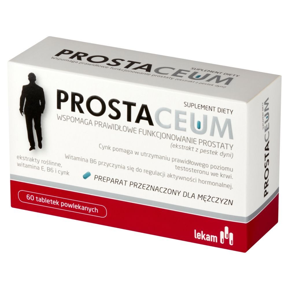 Экстракт семян тыквы и пальмы сабаль Prostaceum, с цинком, для мужчин, 60 таблеток — фото 2