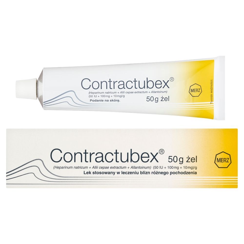Гель для рубцов Contractubex с гепарином и экстрактом лука, 50 г — фото 2