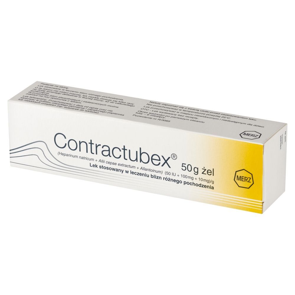 Гель для рубцов Contractubex с гепарином и экстрактом лука, 50 г — фото 3