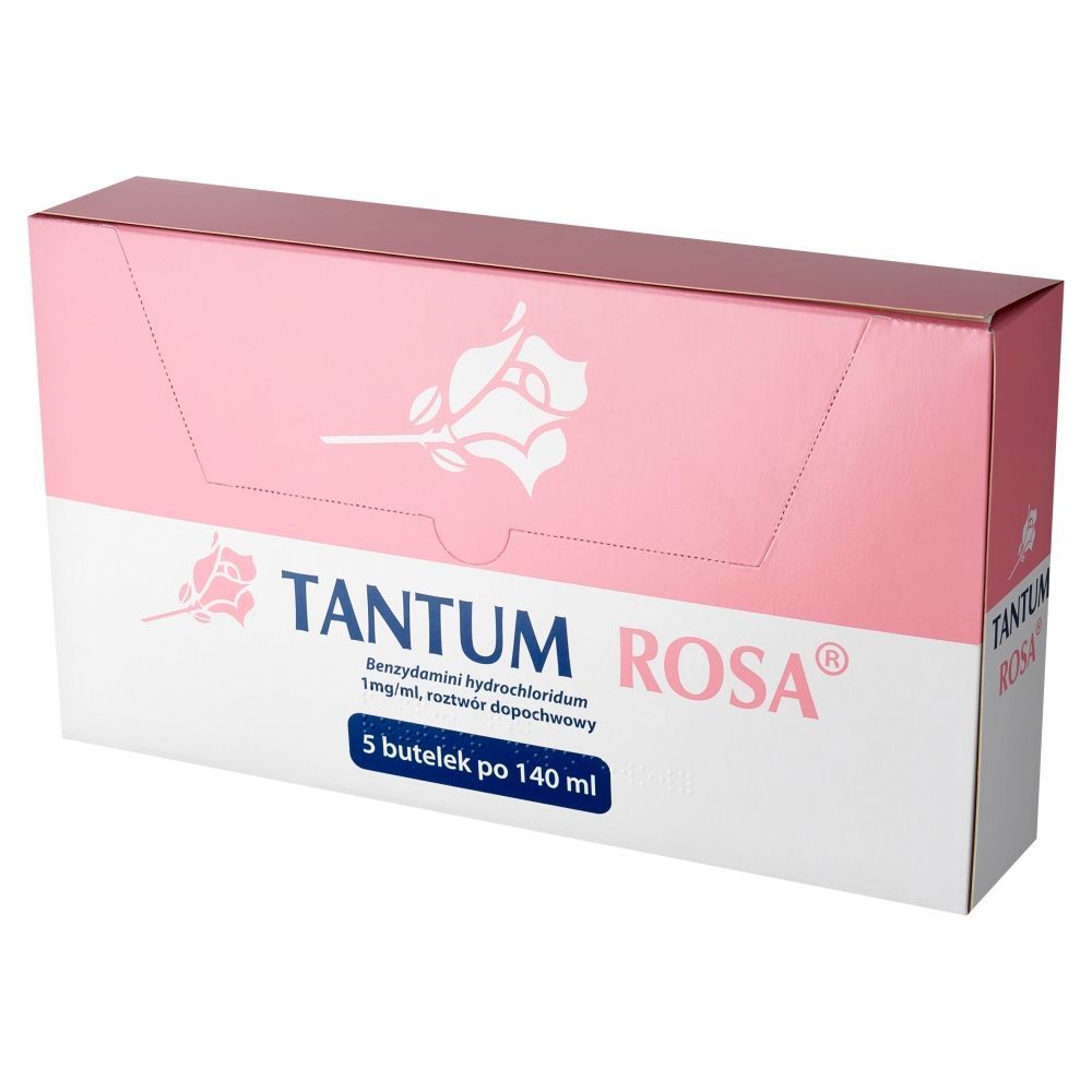 Раствор вагинальный Angelini Tantum Rosa, 5 флаконов по 140 мл — фото 3
