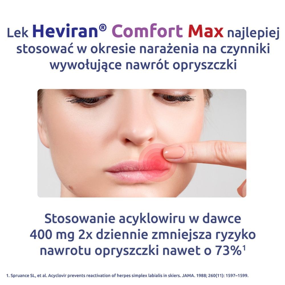 Ацикловир Heviran Comfort Max 400 мг, 60 таблеток — фото 6