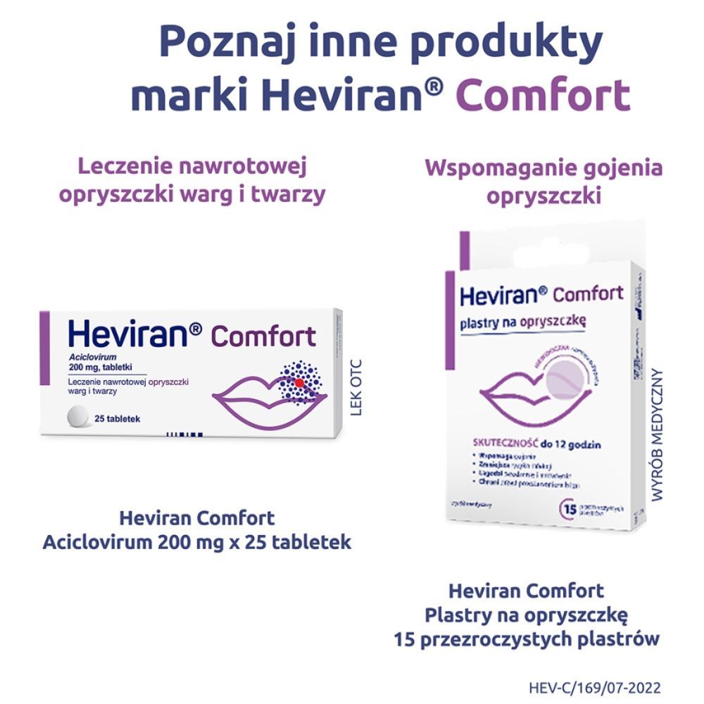 Ацикловир Heviran Comfort Max 400 мг, 60 таблеток — фото 7