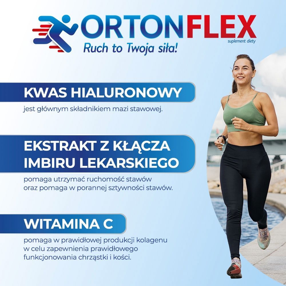 Коллаген и глюкозамин Orton Flex, для суставов, порошок, вкус чёрная смородина, 34 саше — фото 7