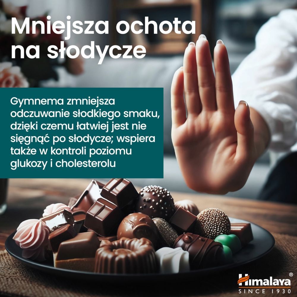 Джимнема Himalaya Organic Gymnema, уровень сахара в крови, 60 таблеток — фото 8