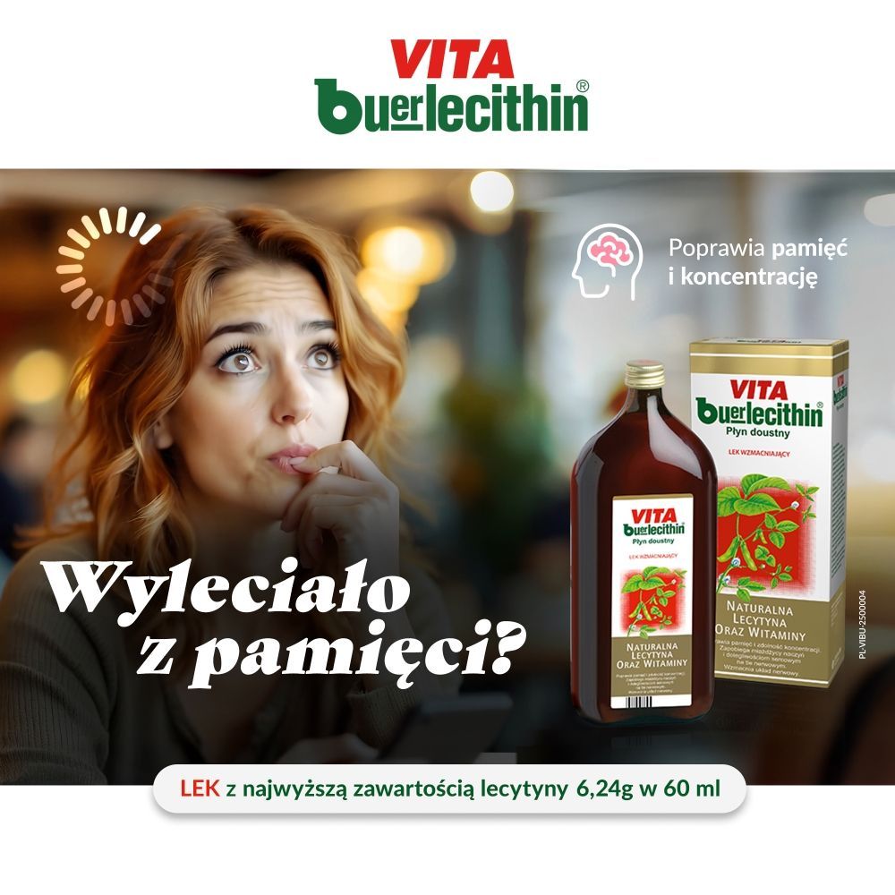 Раствор для приёма внутрь Orifarm Vita Buerlecithin, лецитин и витамины, с 12 лет, 1000 мл — фото 5