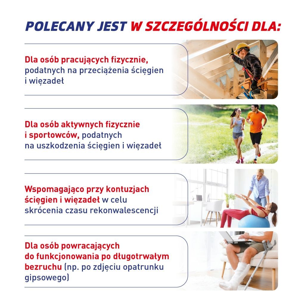 Хондроитин с коллагеном I типа Tendoactive, для сухожилий и связок, 60 капсул — фото 4