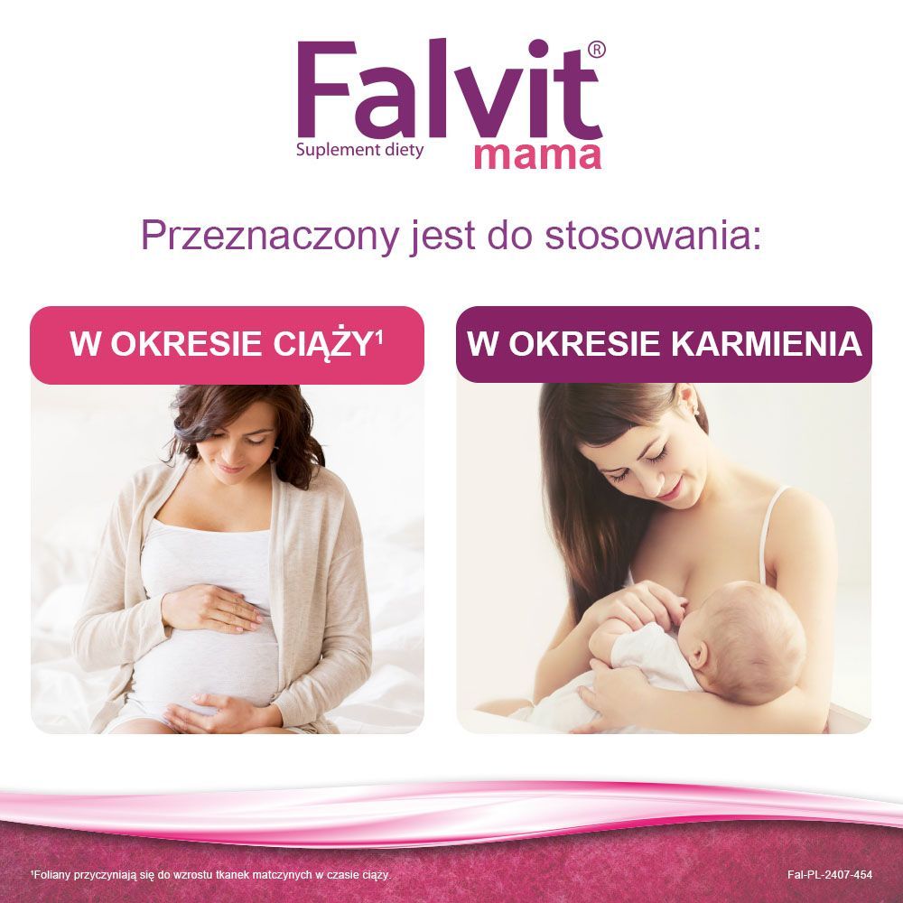 Витамины для беременных и кормящих Falvit Mama, с экстрактом клюквы, 60 таблеток — фото 4
