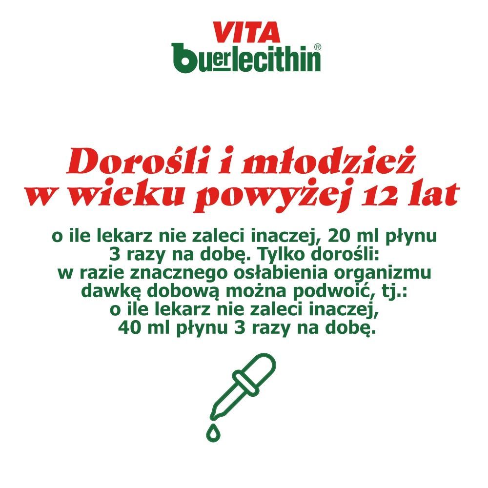 Раствор для приёма внутрь Orifarm Vita Buerlecithin, лецитин и витамины, с 12 лет, 1000 мл — фото 8