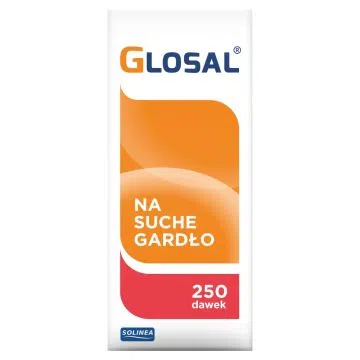 Glosal, spray, na suche gardlo, 25 ml (250dawek)