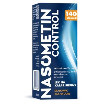 Nasometin Control, 50 mcg/dawkę, aer.do nosa,1but.,140daw