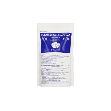 Sól bocheńska, lecznicza, jodowo-bromowa, 1 kg