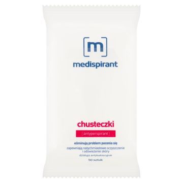 Medispirant, chust., antyperspirant, 50 szt