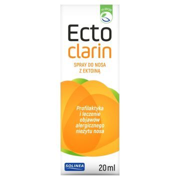 Ectoclarin, spray, do nosa, z ektoina, 20 ml