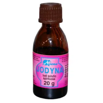 Jodyna, roztw.na skore, (Avena), 20 g
