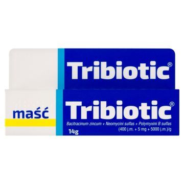 Tribiotic, maść, 14 g (tuba)