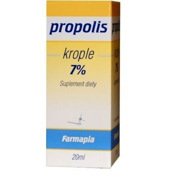 Propolis, 7%, krople, (Farmapia), 20 ml
