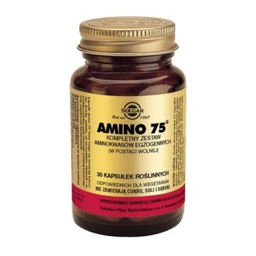 Solgar Amino 75, kaps., 30 szt