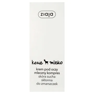 Ziaja Kozie Mleko, krem pod oczy, skóra sucha, 15 ml