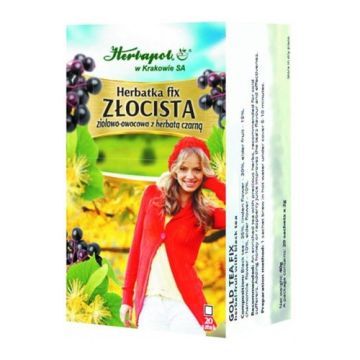 Herbatka zlocista, fix, (H.Kr.), 2 g, 20 sasz.