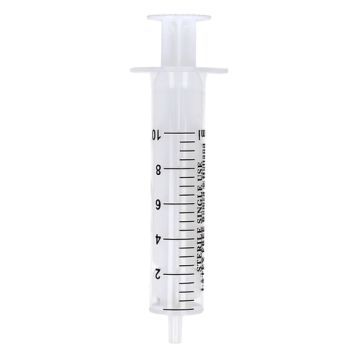 Strzykawka jednorazowego użytku, 10 ml, Romed, 1 szt