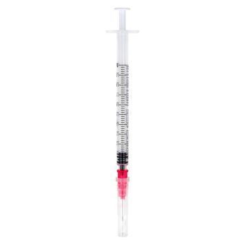 Strzykawka tuberkulinowa, 1 ml + igła 0,3 x 13, 1 szt