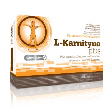 Olimp L-Karnityna Plus, tabletki do ssania, 80 szt.