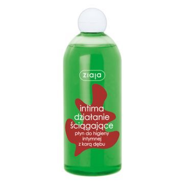 Ziaja Intima kora debu, plyn, 500 ml