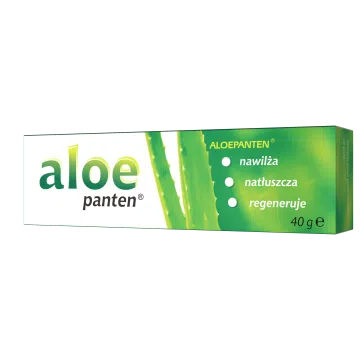 Aloepanten, pielęgnacyjny żel do skóry suchej i wrażliwej, 40 g
