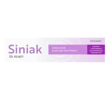 Siniak żel kojąco-pielęgnacyjny, 40 g