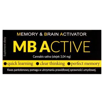 MB Active, tabletki, 20 szt.