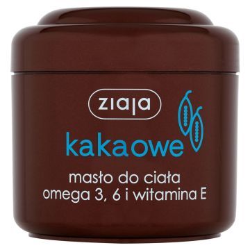 Ziaja, maslo kakaowe,do ciala, 200 ml
