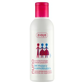 Ziaja Nuno, żel myjący normalizujący, 200 ml