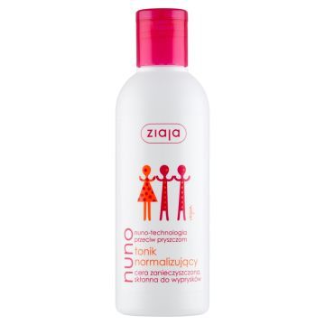 Ziaja Nuno, tonik normalizujący, 200 ml