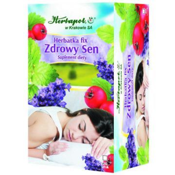 Herbatka Zdrowy Sen, fix, (H.Kr.), 1,5 g, 20 sasz.