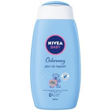 Nivea Baby, plyn, do kapieli,kremowy, 500 ml