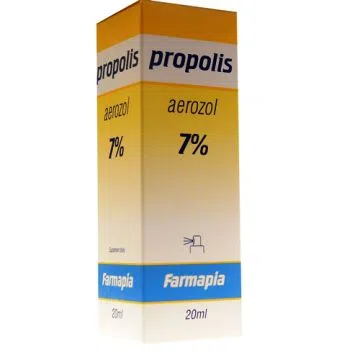 Propolis, 7%, aer, (Farmapia), 20 ml
