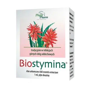 Biostymina, płyn doustny w ampułkach, 1 ml, 10 szt.