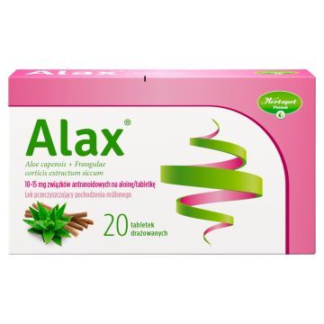 Alax, drażetki, 20 szt.