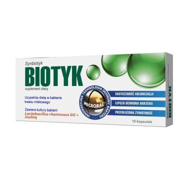 Biotyk, kapsułki, 10 szt.