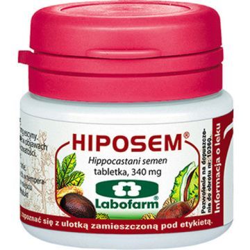 Hiposem, 340 mg, tabl., 30 szt
