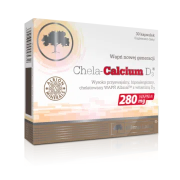 Olimp Chela-Calcium D3, kapsułki, 30 szt.