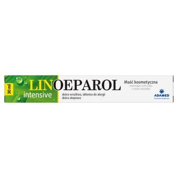 Linoeparol Intensive, maść kosmetyczna, 20% oleju z nasion wiesiołka, 30 ml