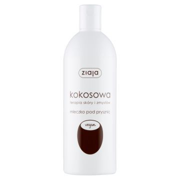 Ziaja, mlecz., kokosowe, pod prysznic, 500 ml
