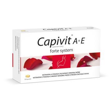 Capivit A+E Forte System, kapsułki, 30 szt.