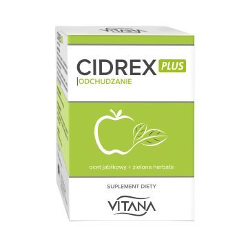 Cidrex Plus, kaps., 40szt