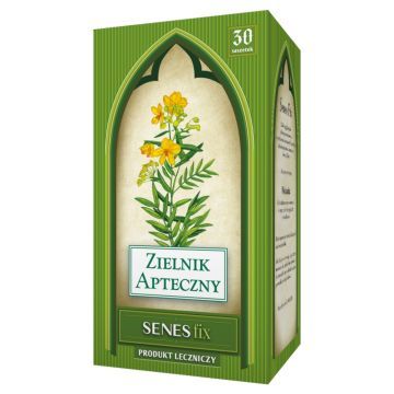 SENES FIX, 25-30 mg/saszetkę, zioła do zaparzania, 30 szt