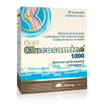 Olimp Gold Glucosamine 1000, kapsułki, 60 szt.