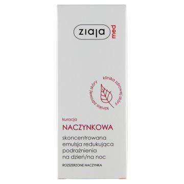 Ziaja Med Naczynkowa,emuls.,reduk.podrazn., 30 ml